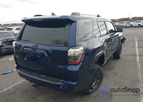 2020 Toyota 4Runner Sr5 from USA, damaged, VIN JTEBU5JR3L5747117
